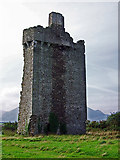V8591 : Castles of Munster: Castle Core, Kerry (1) by Garry Dickinson