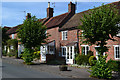 Houses in High Street, Hindon