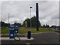 Tyre check near Barton Interchange