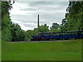 SY0785 : Bicton Woodland Railway - train by Chris Allen