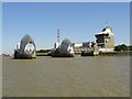 TQ4179 : Thames Barrier by Philip Cornwall