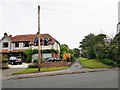 Footpath off Newlands Road, Droitwich