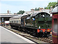 A spot of shunting at Bodmin