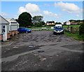 Towards Laburnum Playing Field, Stonehouse