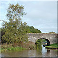 Marsh Lane Bridge near Nantwich in Cheshire