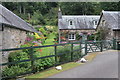 Herbacious border at Kirkton Farmhouse