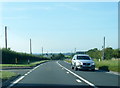 NY6522 : A66 westbound at Brockham by Colin Pyle