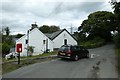 Letter box in Minffordd