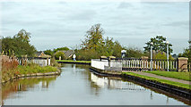 SJ6452 : Nantwich Aqueduct in Cheshire by Roger  D Kidd
