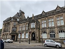 NS7993 : Municipal Buildings, 8-10 Corn Exchange Road, Stirling by Andrew Abbott