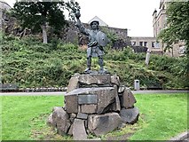 NS7993 : Rob Roy McGregor Statue by Andrew Abbott
