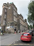 NS7993 : Old High School, Stirling by Andrew Abbott