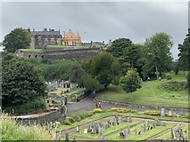 NS7993 : Stirling Castle by Andrew Abbott