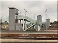 Footbridges at Perth railway station