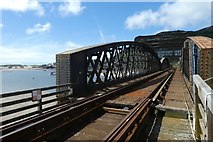 SH6215 : Barmouth Swing Bridge by DS Pugh