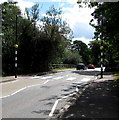 SO5012 : Zebra crossing, Rockfield Road, Monmouth by Jaggery