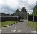 Entrance to Drybridge Park, Monmouth