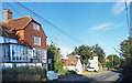 Houses on Udimore Road