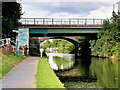 Bridgewater Canal, Edge Lane Bridge at Stretford