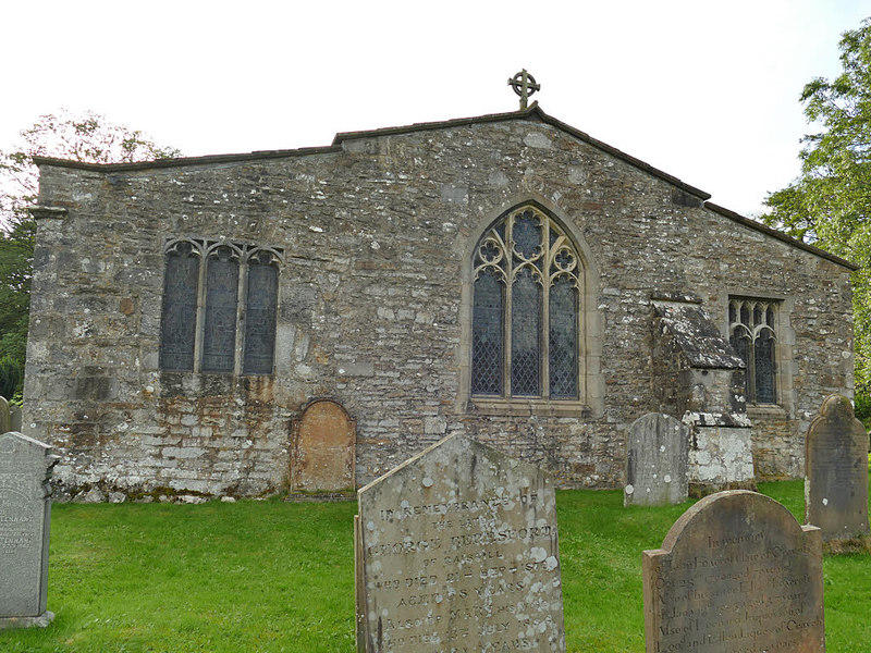 Hubberholme church, east end © Stephen Craven :: Geograph Britain and ...