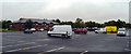 NZ3037 : Car park, Durham Services,  A1(M), Junction 61 by habiloid
