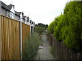 Footpath off Main Avenue, Forest Town