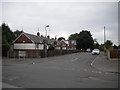 East end of Laurel Avenue, Forest Town