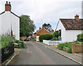 Steeple Bumpstead: down Church Street