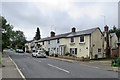 Steeple Bumpstead: up Chapel Street