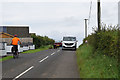 Traffic along Cranagh Road, Castletoodry / Killcranny