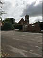 Catthorpe Manor clock tower