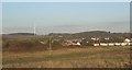 A view north east from the former Sandy Bay Caravan Park