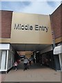 Middle Entry, Tamworth