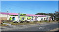 A Pink and Green Pie & Mash Shop