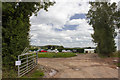 Entrance to Siddington Farm