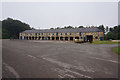 Farm building at Wold House Farm, Huggate