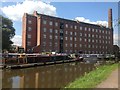 Macclesfield Canal, Marina and "Hovis Mill"