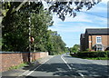 A525 at Hankins Heys Lane junction