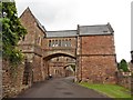 Bridges to chapel at Somerset and Bath Pauper Lunatic Asylum