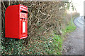ST6657 : Postbox at Withy Mills by Derek Harper