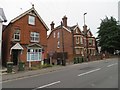 Houses facing York Road