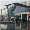 ST3187 : Northern entrance to the Kingsway Centre, Newport by Jaggery