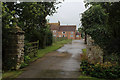 Entrance to Langton Grange