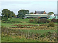 Cheshire farmland north-west of Hack Green