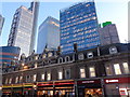 Shops, homes and office towers, Liverpool Street