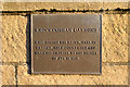 NX1898 : Historic Plaque, Girvan by Billy McCrorie