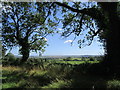 View across the Vale of Belvoir from the edge of Hickling Standard