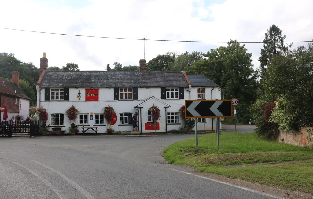 The Crown, Little Walden © David Howard :: Geograph Britain and Ireland