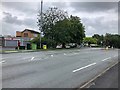 Post Office and Junction of Manchester Road with Brocklehurst Way, Tytherington