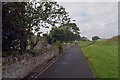 Path on top of the town walls, Berwick